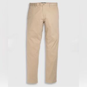 Rodd & Gunn Heriot Straight Pants - 38 x 32. Color: Natural.
